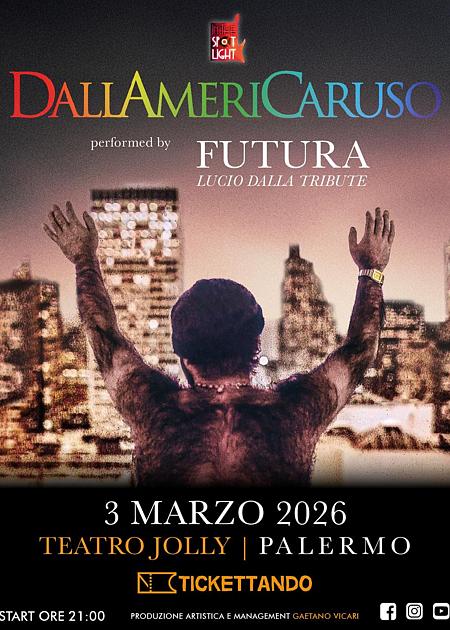 DallAmericaCaruso performed by Futura