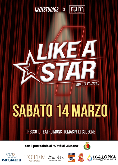 LIKE A STAR 4