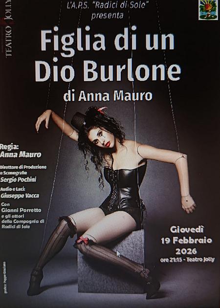 Figlia di un Dio burlone