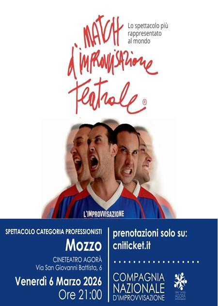 Match di Improvvisazione Teatrale ®️ Cat.Professionisti 
