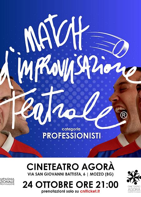 Match di Improvvisazione Teatrale ®️ Cat.Professionisti 