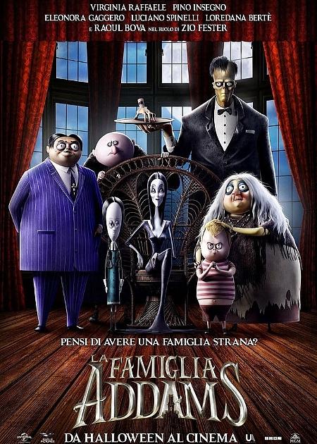 LA FAMIGLIA ADDAMS (THE ADDAMS FAMILY)