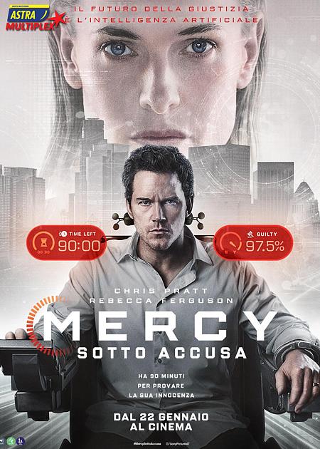 MERCY: SOTTO ACCUSA