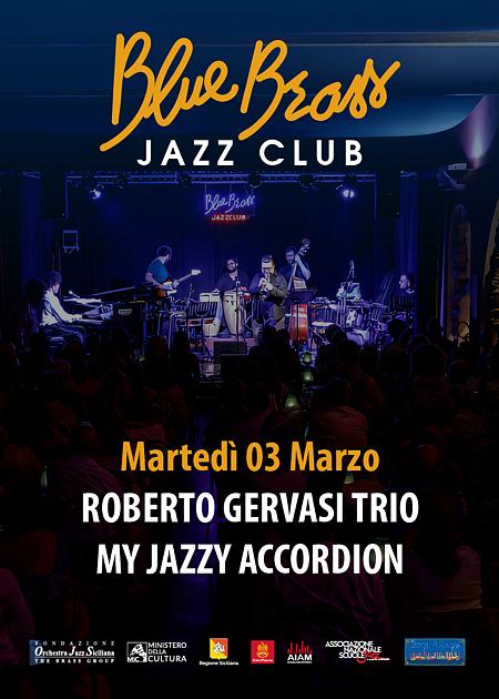 Roberto Gervasi Trio "My jazzy accordion"