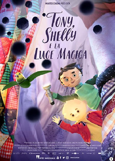 TONY, SHELLY E LA LUCE MAGICA