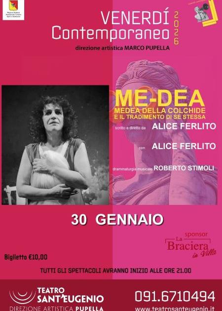 Me-Dea della Colchide e il tradimento di se stessa