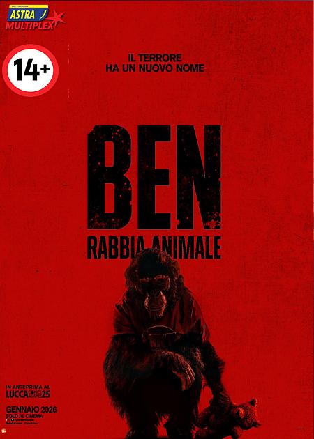BEN - RABBIA ANIMALE (PRIMATE)