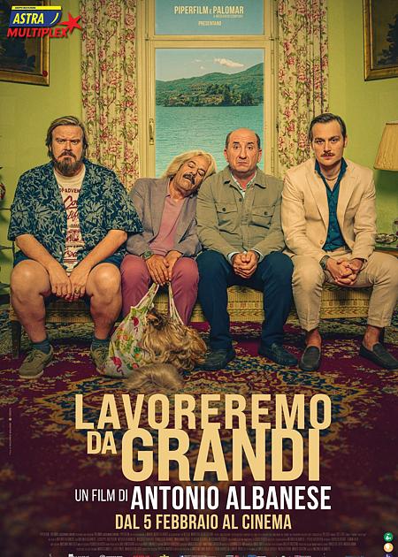 LAVOREREMO DA GRANDI
