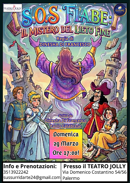 S.O.S. Fiabe: Il mistero del lieto fine