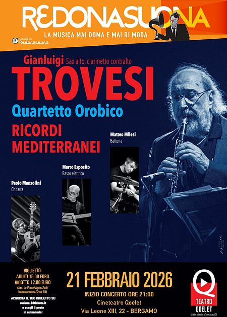 QUARTETTO OROBICO: RICORDI MEDITERRANEI