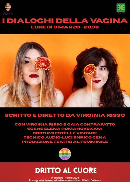 DIALOGHI DELLA VAGINA di “Teatro al Femminile”