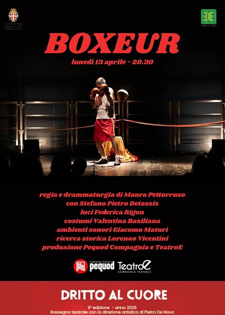 BOXEUR di “Pequod”