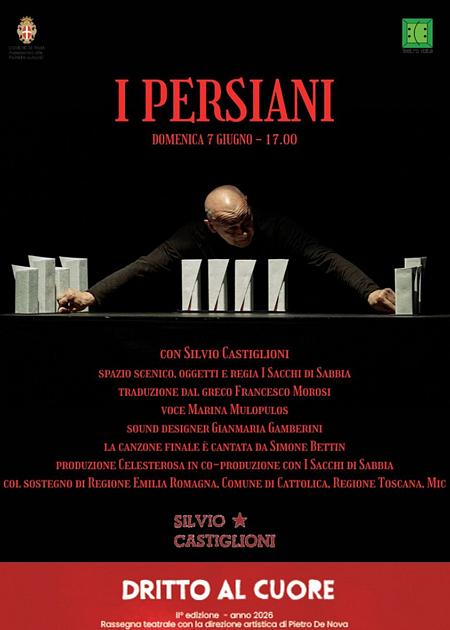 I PERSIANI di Silvio Castiglioni