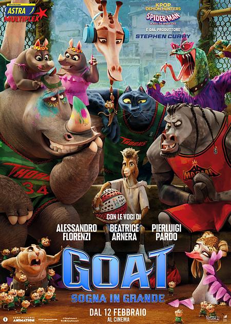 GOAT - SOGNA IN GRANDE