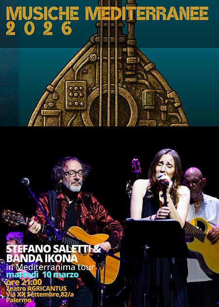 Stefano Saletti & Banda Ikona