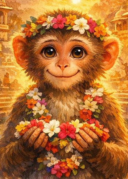 Kirit Scimmietta Gentile