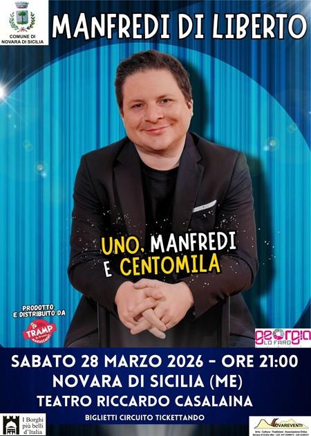 Manfredi Di Liberto - Uno , Manfredi e centomila