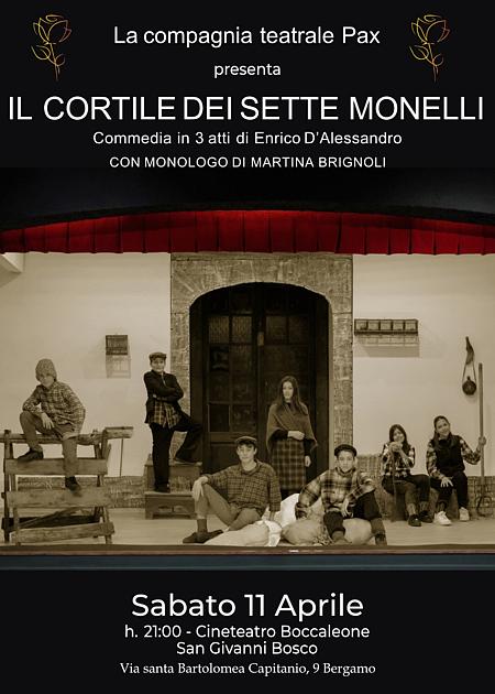 Il cortile dei sette monelli