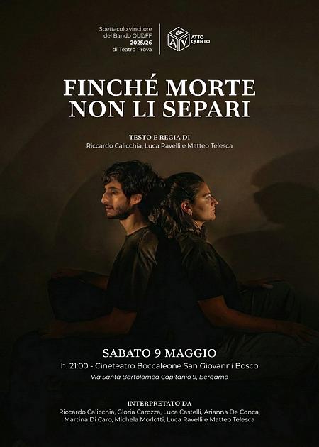 Fin che morte non li separi