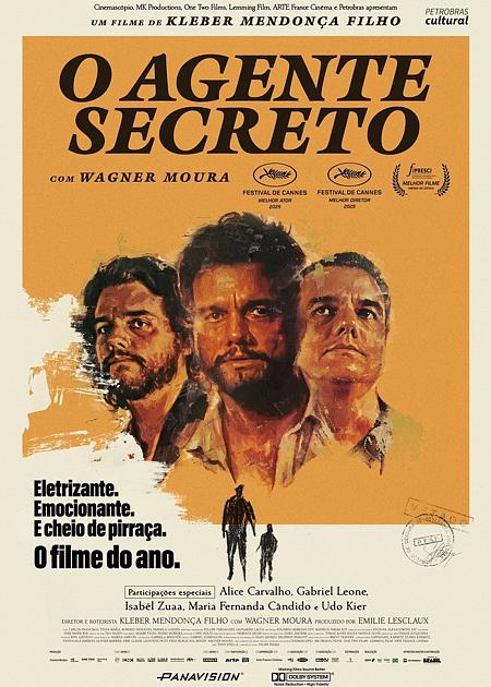 L'AGENTE SEGRETO (O AGENTE SECRETO) - V. O.