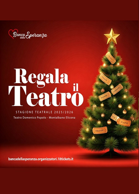 Abbonamento Natale Teatro nel Borgo 2025-2026