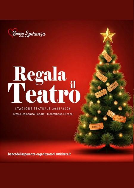 Abbonamento Natale Teatro nel Borgo 2025-2026