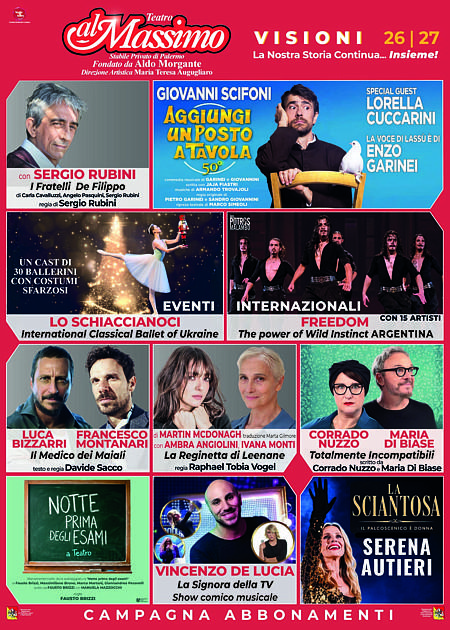 SECONDA DOMENICA POM - Abb 26/27 