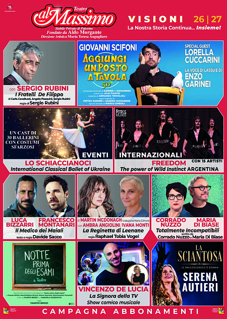 GIOVEDI POM - Abb 26/27