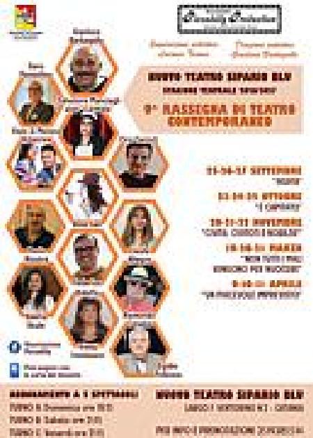 Abbonamento TURNO C8 - Teatro Sipario Blu 2026/27