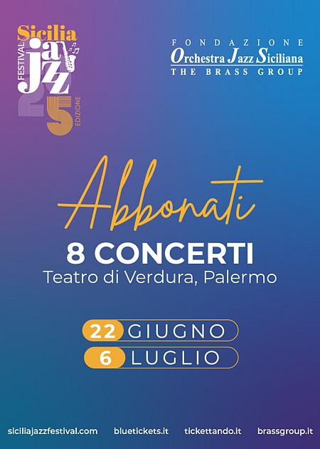 Sicilia Jazz Festival 2025