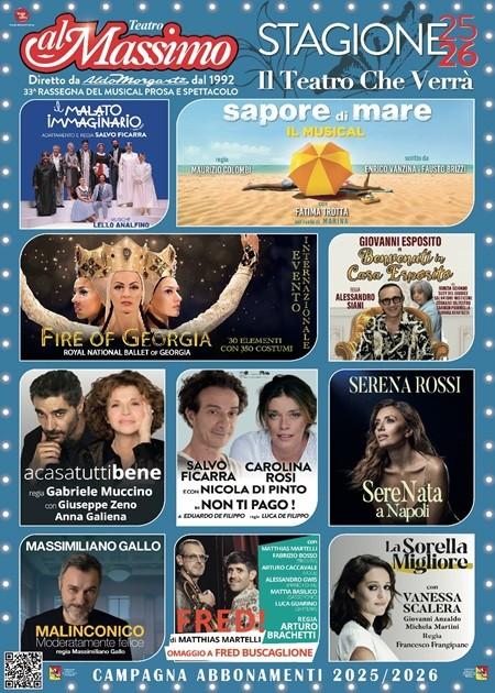 Abbonamento Stagione 25/26 SABATO POM