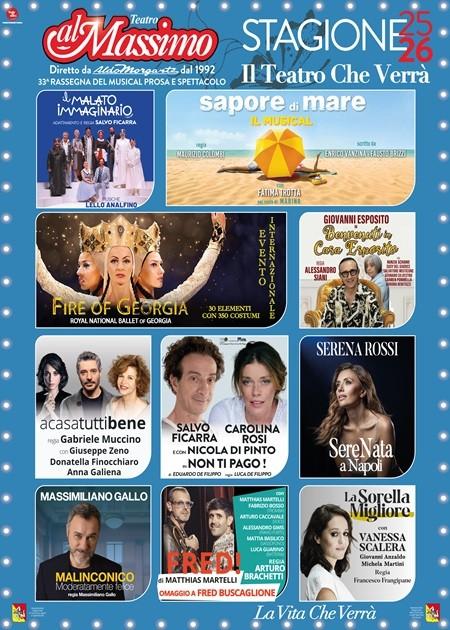 Abbonamento Stagione 25/26  VENERDÌ SERA