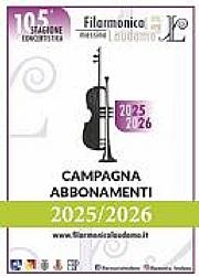 Abbonamento Stagione 2025-26 Filarmonica Laudamo 29