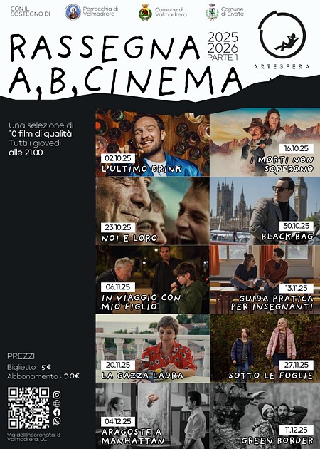 Rassegna A,B...Cinema 2025-2026 1' parte - 2