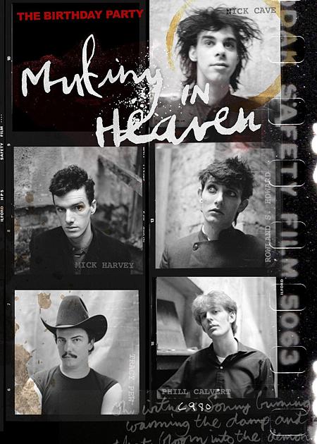 NICK CAVE-MUTINY IN HEAVEN