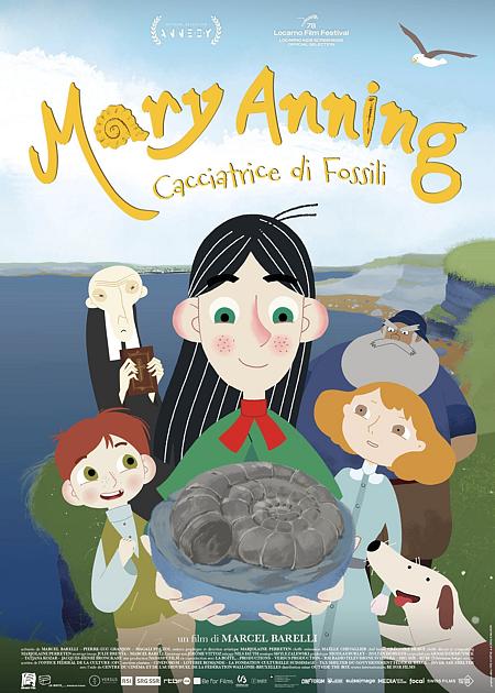 MARY ANNING-Cacciatrice di fossili