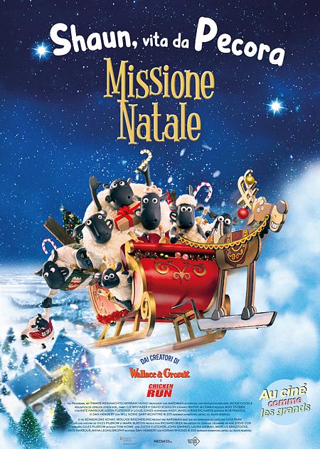 SHAUN VITA DA PECORA.MISSIONE NATALE