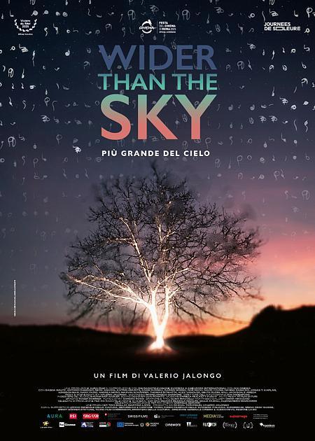 WIDER THA THE SKY - Più grande del cielo