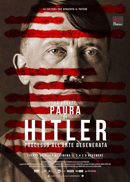 LA GRANDE PAURA DI HITLER. PROCESSO ALL'ARTE DEGENERATA