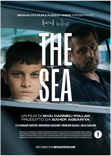 THE SEA - Collegamento con Global Sumud Flotilla