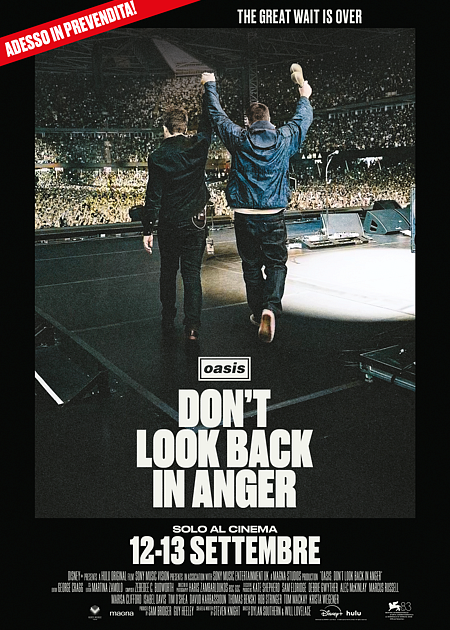 OASIS: DON'T LOOK BACK IN ANGER
