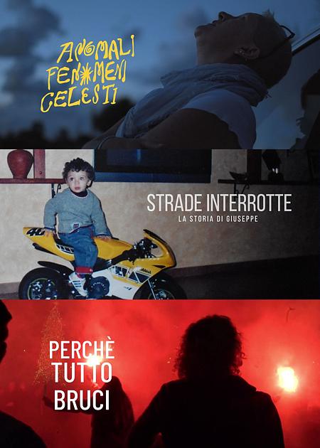 ANOMALI FENOMENI CELESTI + STRADE INTERROTTE - LA STORIA DI GIUSEPPE + PERCHE' TUTTO BRUCI