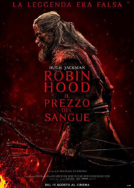 V, O. SOTT ITA ROBIN HOOD - IL PREZZO DEL SANGUE