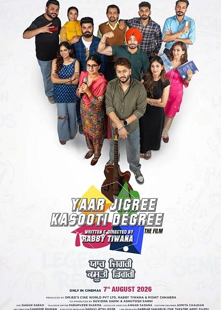 Yaar Jigree Kasooti Degree
