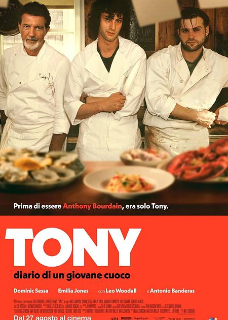 TONY – DIARIO DI UN GIOVANE CUOCO