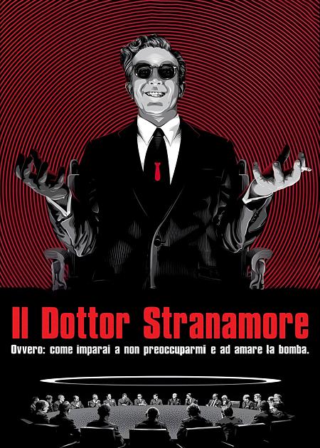 IL DOTTOR STRANAMORE. OVVERO: COME IMPARAI A NON PREOCCUPARMI E AD AMARE LA BOMBA (ED REST.)
