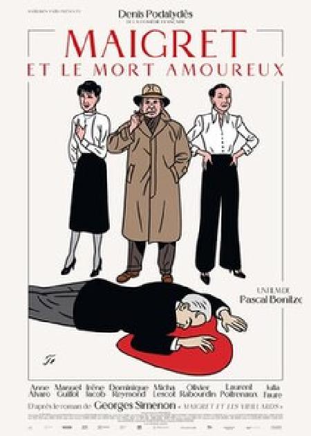 MAIGRET E IL MORTO INNAMORATO (MAIGRET ET LE MORT AMOUREUX)
