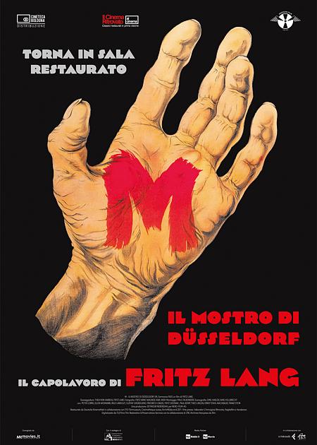 M - IL MOSTRO DI DUSSELDORF (M) (ED. REST.)