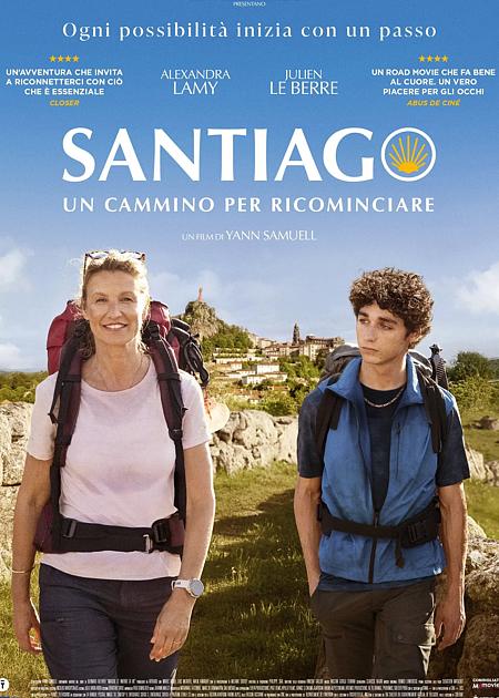 SANTIAGO - UN CAMMINO PER RICOMINCIARE (COMPOSTELLE)