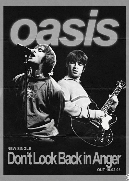 OASIS: DON'T LOOK BACK IN ANGER